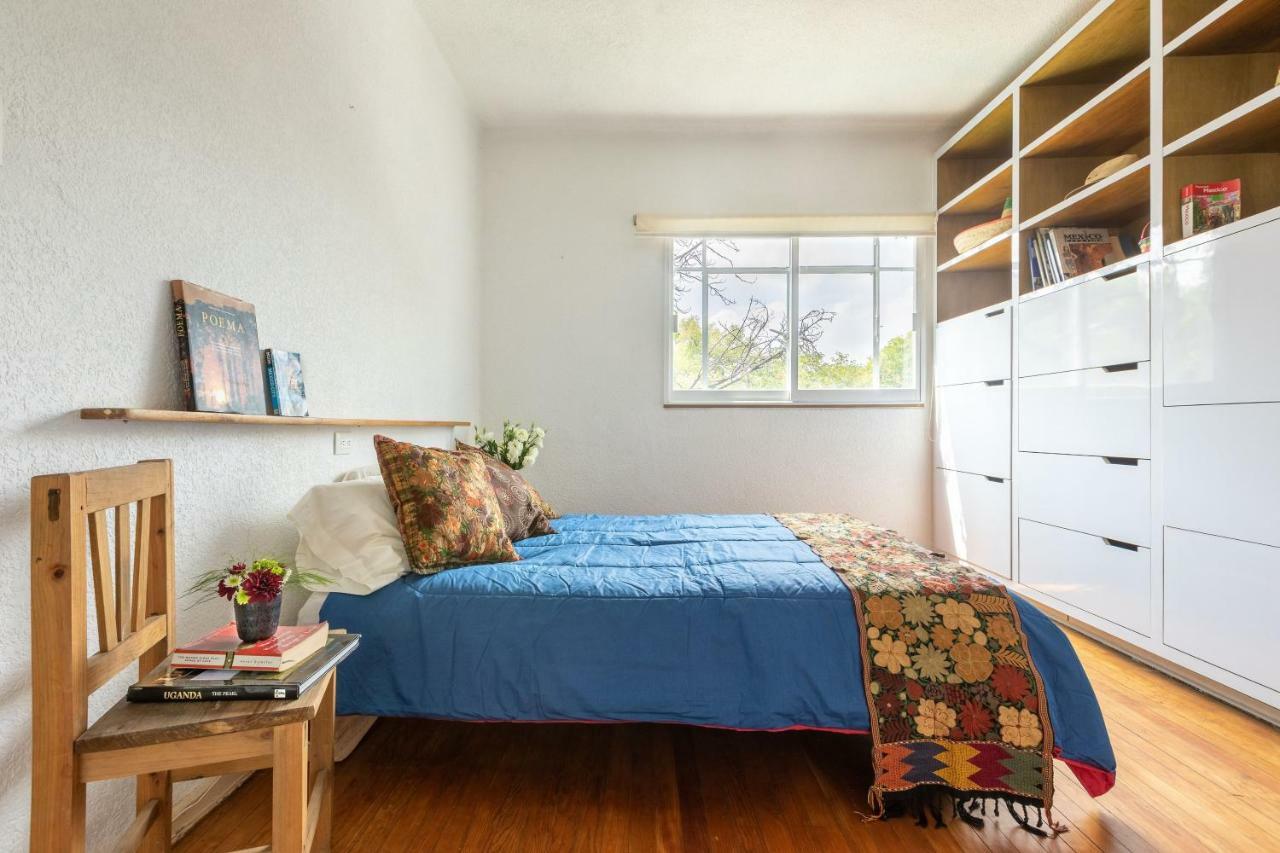 Loft Contemporaneo A 50M De La Plaza Principal De Coyoacan Мехико Экстерьер фото
